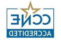 CCNE accreditation logo